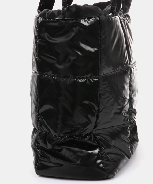 FOREVER 21（フォーエバー トゥエンティーワン）の「キルティングトートバッグ（ハンドバッグ・レディース・オフホワイト/ブラック・FREE）」の10枚目の写真