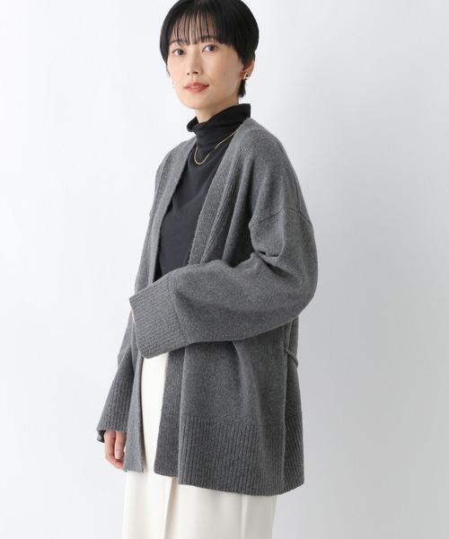 LEPSIM（レプシィム）の「7ゲージカシュクールカーディガン　213104（カーディガン/ボレロ・レディース・グレー/ベージュ系その他・FREE）」の22枚目の写真