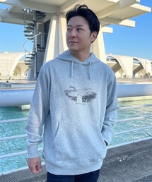 L.H.P | 【ZOZOTOWN限定】LHP×Shinya taniuchi/[Switch Loop]UpDRIFT pullover hoodie(UNISEX)/lhpsny(パーカー)