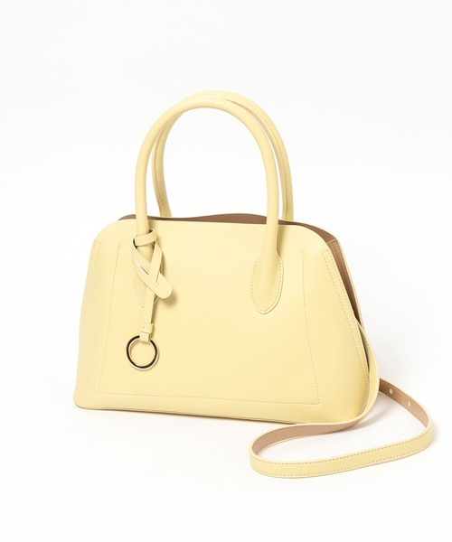 GLOBAL WORK（グローバルワーク）の「スペ軽3ROOM2WAYショルダー/234508（ショルダーバッグ・レディース・ホワイト系その他7/ライトブルー/ブラック/アイボリー/ブラウン/ベージュ/グレイッシュベージュ/ライトイエロー/ダークブラウン/ブラウン系その他・ONE SIZE）」の10枚目の写真