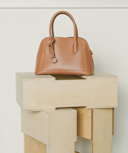 GLOBAL WORK（グローバルワーク）の「スペ軽3ROOM2WAYショルダー/234508（ショルダーバッグ・レディース・ホワイト系その他7/ライトブルー/ブラック/アイボリー/ブラウン/ベージュ/グレイッシュベージュ/ライトイエロー/ダークブラウン/ブラウン系その他・ONE SIZE）」の5枚目の写真