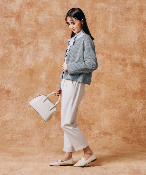 GLOBAL WORK（グローバルワーク）の「スペ軽3ROOM2WAYショルダー/234508（ショルダーバッグ・レディース・ホワイト系その他7/ライトブルー/ブラック/アイボリー/ブラウン/ベージュ/グレイッシュベージュ/ライトイエロー/ダークブラウン/ブラウン系その他・ONE SIZE）」の11枚目の写真