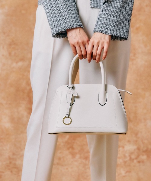 GLOBAL WORK（グローバルワーク）の「スペ軽3ROOM2WAYショルダー/234508（ショルダーバッグ・レディース・ホワイト系その他7/ライトブルー/ブラック/アイボリー/ブラウン/ベージュ/グレイッシュベージュ/ライトイエロー/ダークブラウン/ブラウン系その他・ONE SIZE）」の15枚目の写真