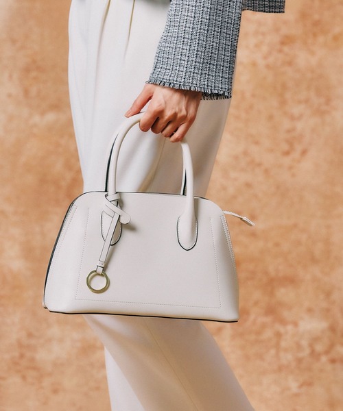 GLOBAL WORK（グローバルワーク）の「スペ軽3ROOM2WAYショルダー/234508（ショルダーバッグ・レディース・ホワイト系その他7/ライトブルー/ブラック/アイボリー/ブラウン/ベージュ/グレイッシュベージュ/ライトイエロー/ダークブラウン/ブラウン系その他・ONE SIZE）」の16枚目の写真