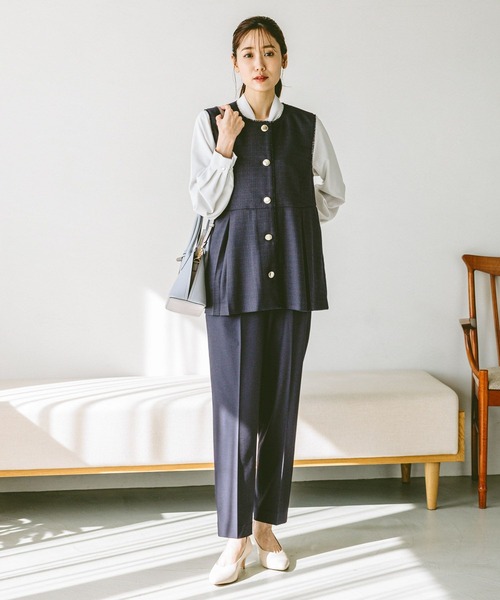 GLOBAL WORK（グローバルワーク）の「スペ軽3ROOM2WAYショルダー/234508（ショルダーバッグ・レディース・ホワイト系その他7/ライトブルー/ブラック/アイボリー/ブラウン/ベージュ/グレイッシュベージュ/ライトイエロー/ダークブラウン/ブラウン系その他・ONE SIZE）」の17枚目の写真