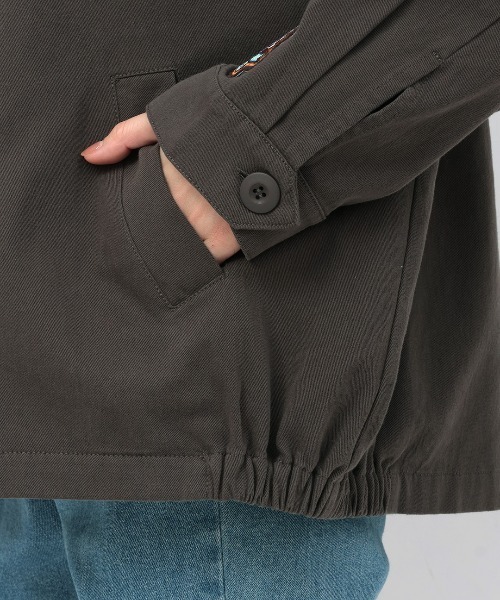 チチカカ（チチカカ）の「コラージュワッペンジャケット（ミリタリージャケット・レディース・オートミール/カーキ/チャコールグレー・FREE）」の21枚目の写真