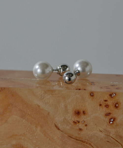 ボールキャッチ2WAYピアス（ピアス（両耳用））｜GALLARDAGALANTE（ガリャルダガランテ）