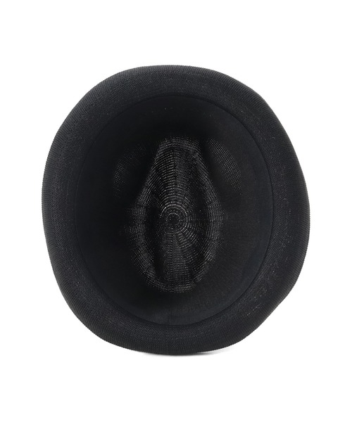【未使用】NEW ERA ハット フェドーラ ウール メタルピン ブラック XL The Fedora フェドーラ ウール メタルピン ブラック