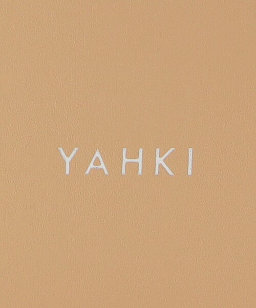 YAHKI(ヤーキ)の「<YAHKI>ソフトレザー ショルダーバッグ -2WAY-(ショルダーバッグ・レディース・ブラック/ベージュ・FREE)」の16枚目の写真