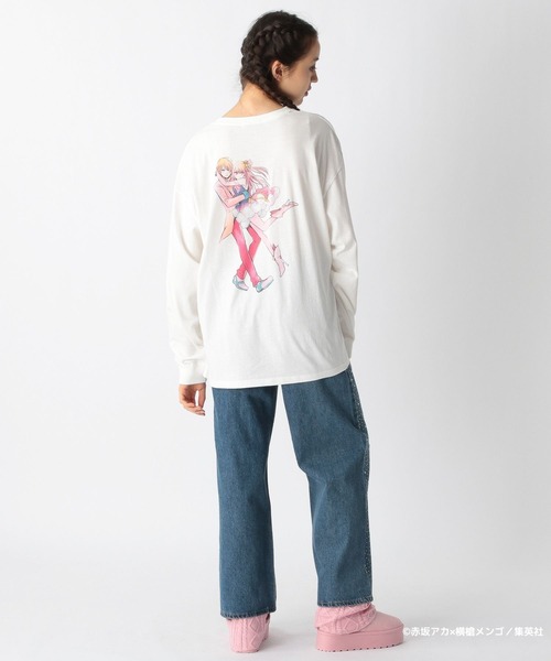 FOREVER 21（フォーエバー トゥエンティーワン）の「【ヤングジャンプ45周年】【推しの子】ロングTシャツ（UNISEX）（Tシャツ/カットソー・レディース・ホワイト/ホワイト系その他・FREE）」の4枚目の写真
