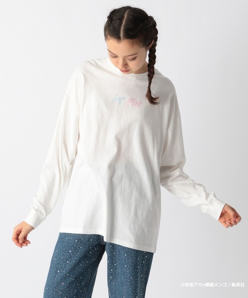 FOREVER 21（フォーエバー トゥエンティーワン）の「【ヤングジャンプ45周年】【推しの子】ロングTシャツ（UNISEX）（Tシャツ/カットソー・レディース・ホワイト/ホワイト系その他・FREE）」の5枚目の写真