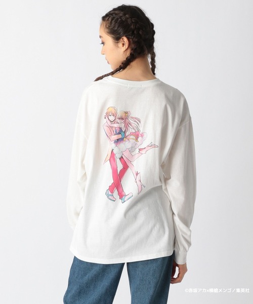 FOREVER 21（フォーエバー トゥエンティーワン）の「【ヤングジャンプ45周年】【推しの子】ロングTシャツ（UNISEX）（Tシャツ/カットソー・レディース・ホワイト/ホワイト系その他・FREE）」の7枚目の写真