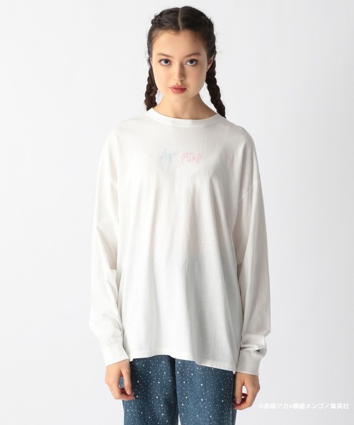 FOREVER 21（フォーエバー トゥエンティーワン）の「【ヤングジャンプ45周年】【推しの子】ロングTシャツ（UNISEX）（Tシャツ/カットソー・レディース・ホワイト/ホワイト系その他・FREE）」の8枚目の写真