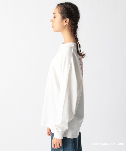 FOREVER 21（フォーエバー トゥエンティーワン）の「【ヤングジャンプ45周年】【推しの子】ロングTシャツ（UNISEX）（Tシャツ/カットソー・レディース・ホワイト/ホワイト系その他・FREE）」の9枚目の写真