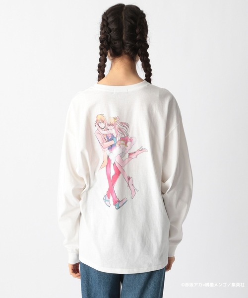 FOREVER 21（フォーエバー トゥエンティーワン）の「【ヤングジャンプ45周年】【推しの子】ロングTシャツ（UNISEX）（Tシャツ/カットソー・レディース・ホワイト/ホワイト系その他・FREE）」の10枚目の写真