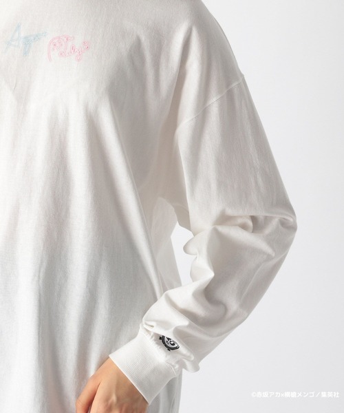 FOREVER 21（フォーエバー トゥエンティーワン）の「【ヤングジャンプ45周年】【推しの子】ロングTシャツ（UNISEX）（Tシャツ/カットソー・レディース・ホワイト/ホワイト系その他・FREE）」の12枚目の写真