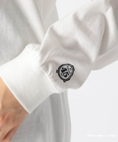 FOREVER 21（フォーエバー トゥエンティーワン）の「【ヤングジャンプ45周年】【推しの子】ロングTシャツ（UNISEX）（Tシャツ/カットソー・レディース・ホワイト/ホワイト系その他・FREE）」の13枚目の写真