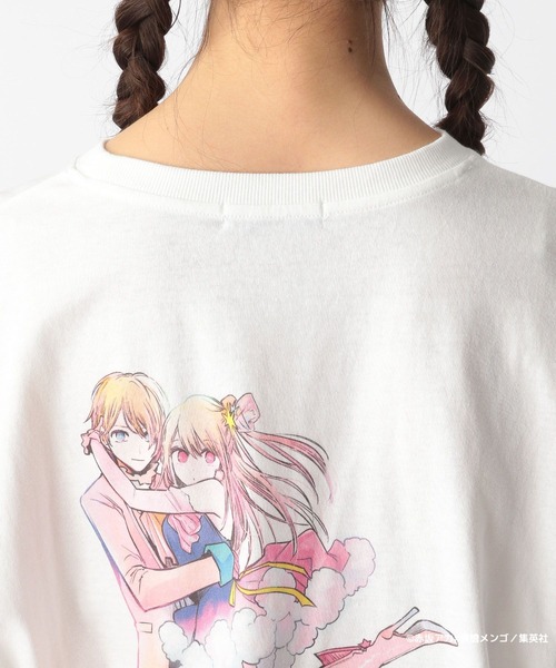 FOREVER 21（フォーエバー トゥエンティーワン）の「【ヤングジャンプ45周年】【推しの子】ロングTシャツ（UNISEX）（Tシャツ/カットソー・レディース・ホワイト/ホワイト系その他・FREE）」の14枚目の写真