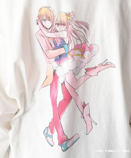 FOREVER 21（フォーエバー トゥエンティーワン）の「【ヤングジャンプ45周年】【推しの子】ロングTシャツ（UNISEX）（Tシャツ/カットソー・レディース・ホワイト/ホワイト系その他・FREE）」の16枚目の写真