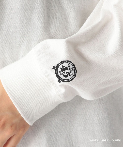FOREVER 21（フォーエバー トゥエンティーワン）の「【ヤングジャンプ45周年】【推しの子】ロングTシャツ（UNISEX）（Tシャツ/カットソー・レディース・ホワイト/ホワイト系その他・FREE）」の19枚目の写真