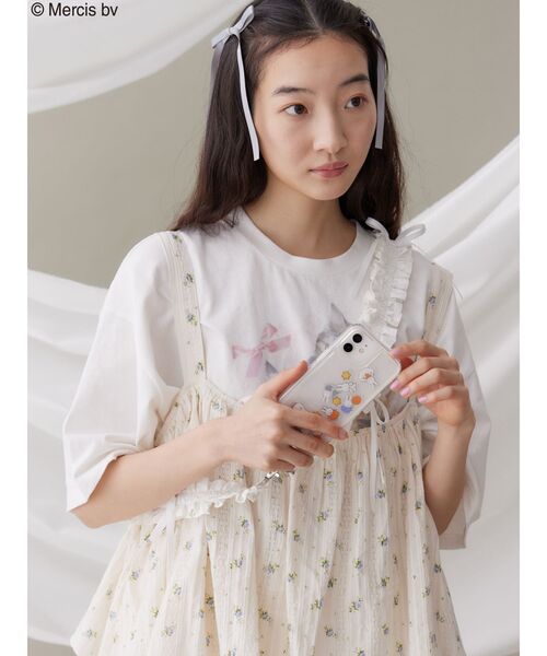 merry jenny(メリージェニー)の「【14】しゃかしゃかmiffyスマホケース iPhone case / しゃかしゃかミッフィースマホケース アイフォーンケース(スマホケース/カバー・レディース・その他1・FREE)」の5枚目の写真