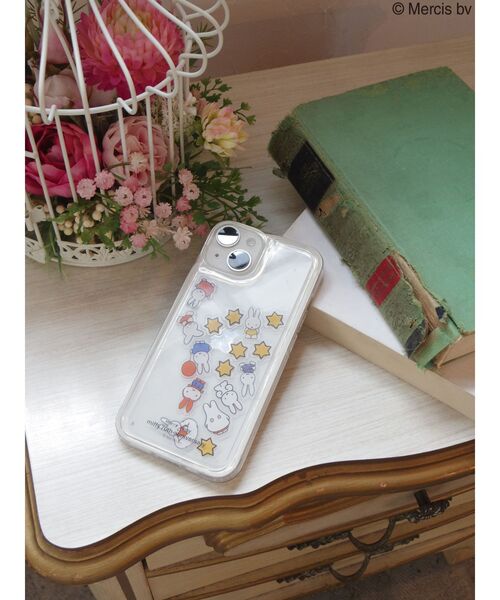 merry jenny - 新品未使用 メリージェニー ミッフィー iPhoneケース 完売必至、merry jenny x miffy 「ぷかぷかうさぎ iphone case