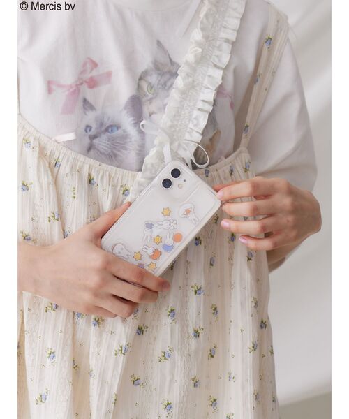 merry jenny - 新品未使用 メリージェニー ミッフィー iPhoneケース 完売必至、merry jenny x miffy 「ぷかぷかうさぎ iphone case