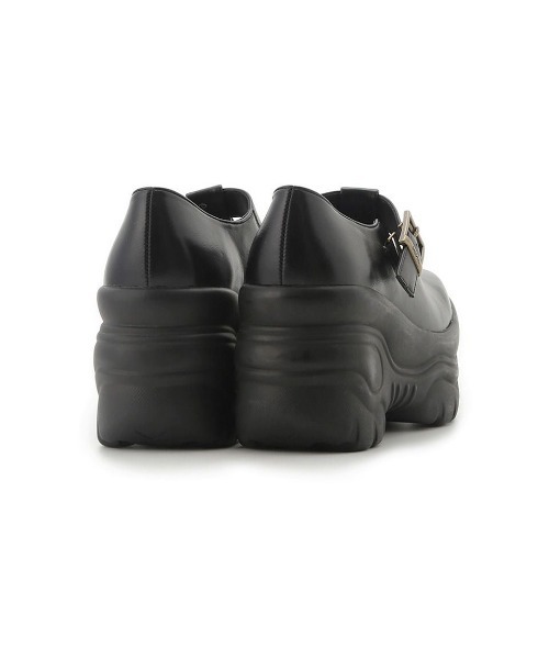 SNIDEL（スナイデル）の「スニーカーソールメリージェーン（パンプス・レディース・ホワイト/ブラウン/ブラック・LARGE/MEDIUM/SMALL）」の9枚目の写真