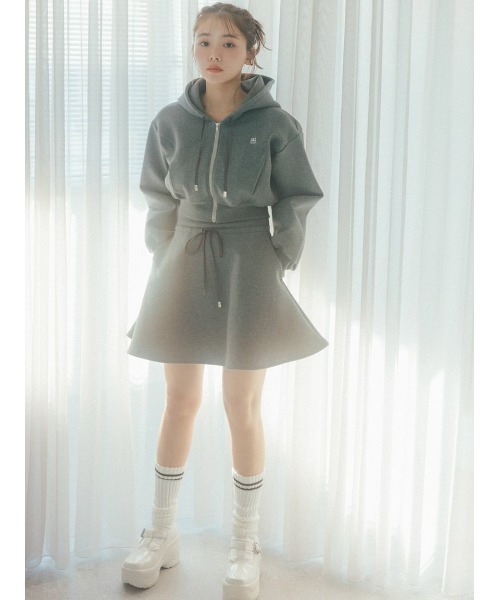 SNIDEL（スナイデル）の「スニーカーソールメリージェーン（パンプス・レディース・ホワイト/ブラウン/ブラック・LARGE/MEDIUM/SMALL）」の4枚目の写真