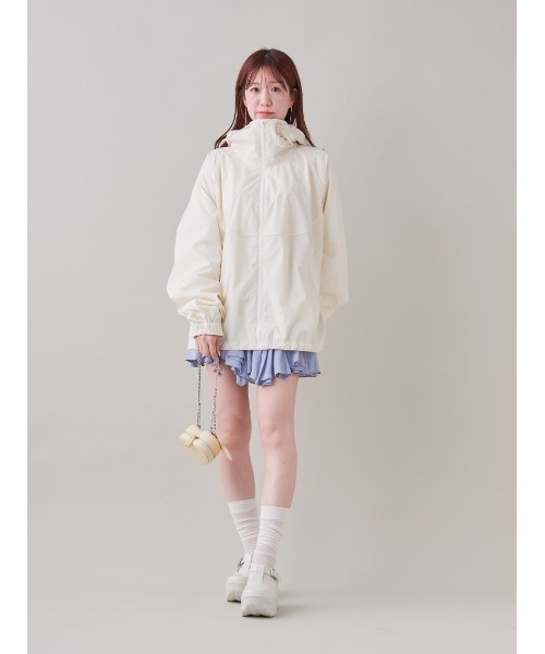 SNIDEL（スナイデル）の「スニーカーソールメリージェーン（パンプス・レディース・ホワイト/ブラウン/ブラック・LARGE/MEDIUM/SMALL）」の5枚目の写真
