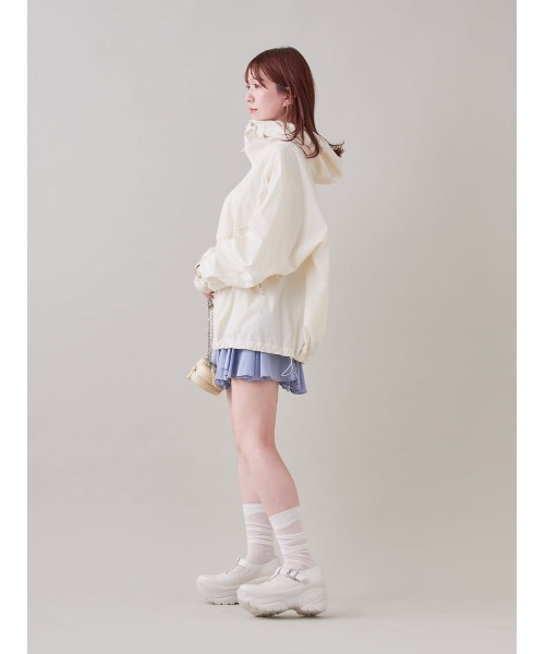 SNIDEL（スナイデル）の「スニーカーソールメリージェーン（パンプス・レディース・ホワイト/ブラウン/ブラック・LARGE/MEDIUM/SMALL）」の6枚目の写真