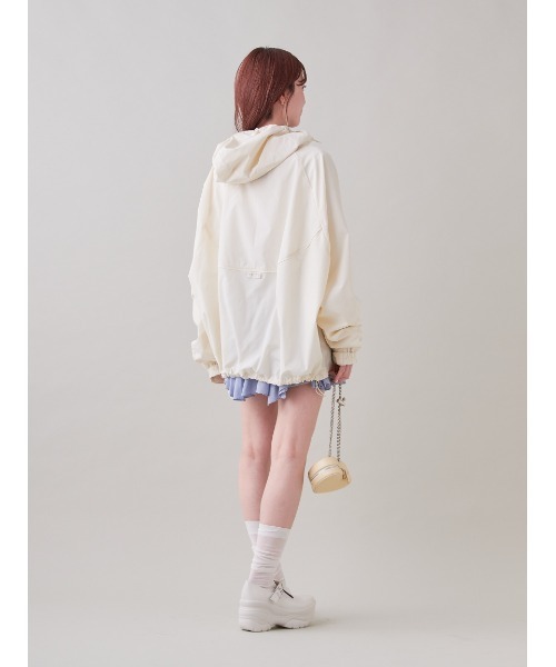 SNIDEL（スナイデル）の「スニーカーソールメリージェーン（パンプス・レディース・ホワイト/ブラウン/ブラック・LARGE/MEDIUM/SMALL）」の7枚目の写真