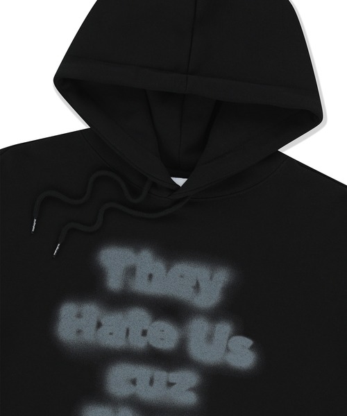mahagrid/マハグリッド』 AIN'T US BLUR HOODIE/エイント アス