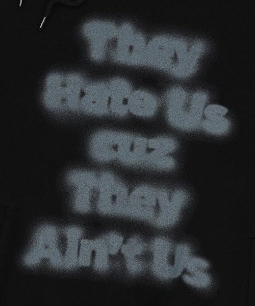 mahagrid/マハグリッド』 AIN'T US BLUR HOODIE/エイント アス
