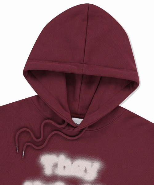 パーカー 「mahagrid/マハグリッド」 AIN’T US BLUR HOODIE/エイント アス ブラー パーカー レディース メンズ mahagrid/マハグリッド』 AIN'T US BLUR HOODIE/エイント アス