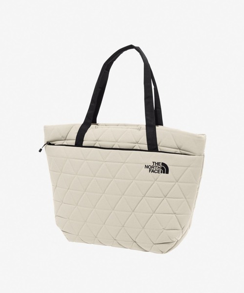 THE NORTH FACE(ザノースフェイス)の「THE NORTH FACE Geoface Tote NM32352(トートバッグ・レディース・ベージュ/オフホワイト/ブラック・FREE)」の21枚目の写真