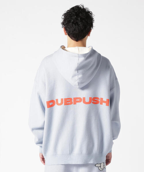 TAIN DOUBLE PUSH/タインダブルプッシュ/Exc. KNIT HOODIE（パーカー  
