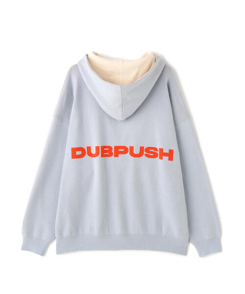 TAIN DOUBLE PUSH(タインダブルプッシュ)の「TAIN DOUBLE PUSH/タインダブルプッシュ/Exc. KNIT HOODIE(パーカー・メンズ・ブラック/ホワイト/ブルー・M/L)」の11枚目の写真