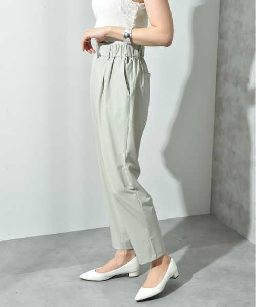 INTERPLANET(インタープラネット)の「【撥水・UV・接触冷感】テーパードパンツ(その他パンツ・レディース・グレー/ブラック/チャコールグレー・FREE)」の17枚目の写真