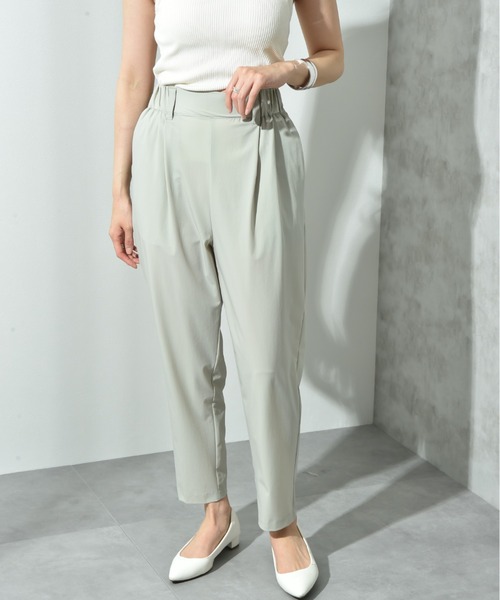 INTERPLANET(インタープラネット)の「【撥水・UV・接触冷感】テーパードパンツ(その他パンツ・レディース・グレー/ブラック/チャコールグレー・FREE)」の18枚目の写真