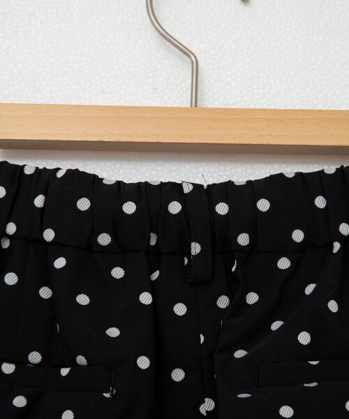セール】《セットアップ対応》ウォッシャブルストレッチドット