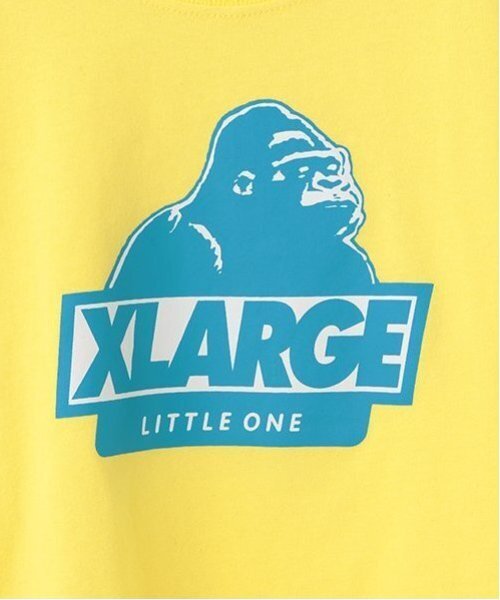 XLARGE KIDS（エクストララージキッズ）の「スランテッドOG半袖Ｔシャツ（Tシャツ/カットソー・キッズ・ホワイト/ライトブルー/ブラック/イエロー・90cm/120cm/110cm/80ｃｍ/100cm/140cm/130cm）」の16枚目の写真