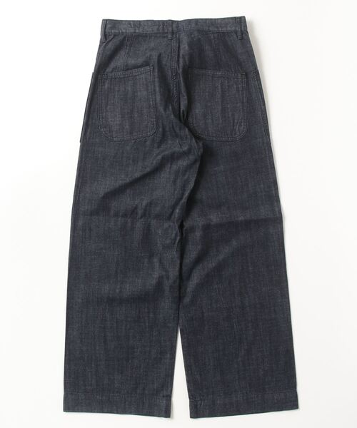 HOUSTON(ヒューストン)の「【HOUSTON/ヒューストン】USA COTTON DENIM SAILOR PANTS/デニムセーラーパンツ(デニムパンツ・メンズ・ブルー系その他/ブルー系その他2/ブルー系その他3・M/L/XL/S/XXL)」の16枚目の写真