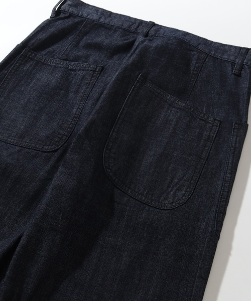 HOUSTON(ヒューストン)の「【HOUSTON/ヒューストン】USA COTTON DENIM SAILOR PANTS/デニムセーラーパンツ(デニムパンツ・メンズ・ブルー系その他/ブルー系その他2/ブルー系その他3・M/L/XL/S/XXL)」の13枚目の写真