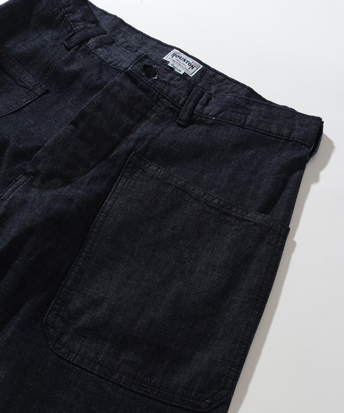 HOUSTON(ヒューストン)の「【HOUSTON/ヒューストン】USA COTTON DENIM SAILOR PANTS/デニムセーラーパンツ(デニムパンツ・メンズ・ブルー系その他/ブルー系その他2/ブルー系その他3・M/L/XL/S/XXL)」の12枚目の写真