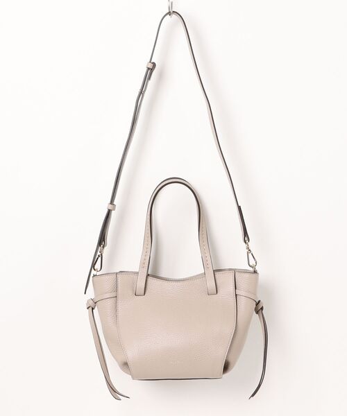 Scrap Book(スクラップブック)の「【LORISTELLA】2WAYショルダートートバッグS(トートバッグ・レディース・ブラック/ベージュ・FREE)」の2枚目の写真