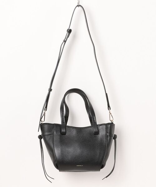 Scrap Book(スクラップブック)の「【LORISTELLA】2WAYショルダートートバッグS(トートバッグ・レディース・ブラック/ベージュ・FREE)」の1枚目の写真