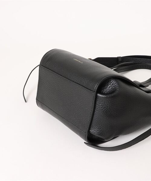 Scrap Book(スクラップブック)の「【LORISTELLA】2WAYショルダートートバッグS(トートバッグ・レディース・ブラック/ベージュ・FREE)」の4枚目の写真