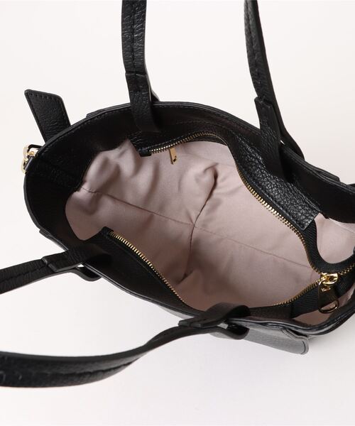 Scrap Book(スクラップブック)の「【LORISTELLA】2WAYショルダートートバッグS(トートバッグ・レディース・ブラック/ベージュ・FREE)」の3枚目の写真