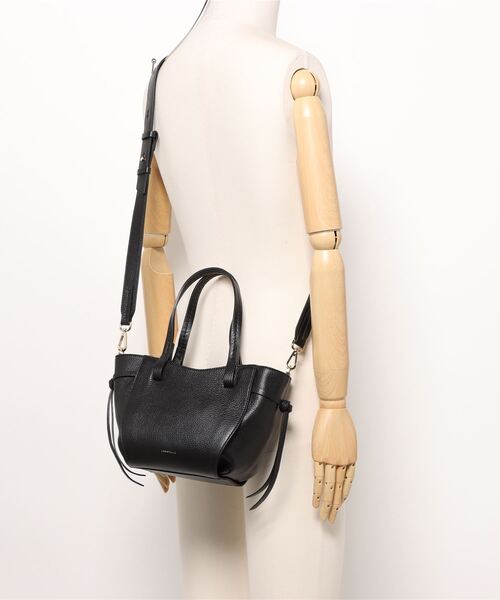 Scrap Book(スクラップブック)の「【LORISTELLA】2WAYショルダートートバッグS(トートバッグ・レディース・ブラック/ベージュ・FREE)」の6枚目の写真